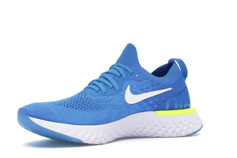 Nike Epic React Flyknit Volt Glow