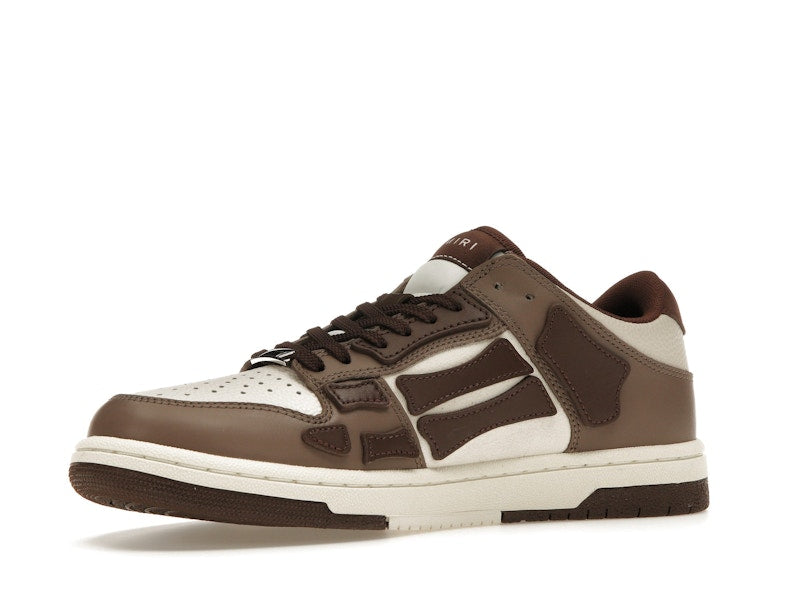 AMIRI Skel Low Top Low Brown