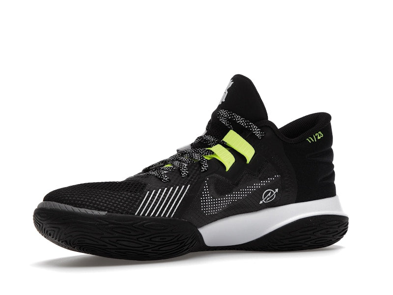 Nike Kyrie Flytrap V Black Cool Grey Volt