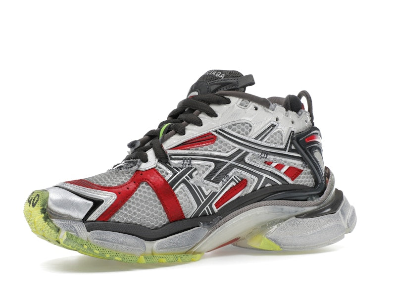 Balenciaga Runner Black White Red Neon Yellow