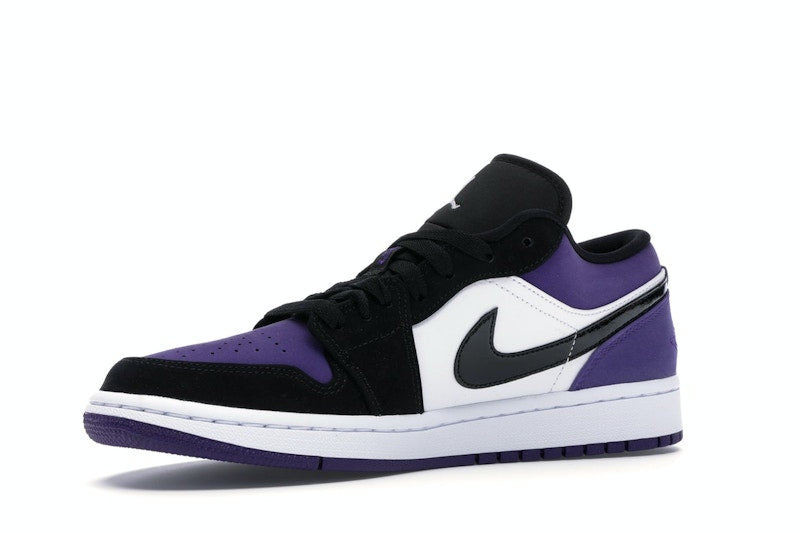Jordan 1 Low Court Purple