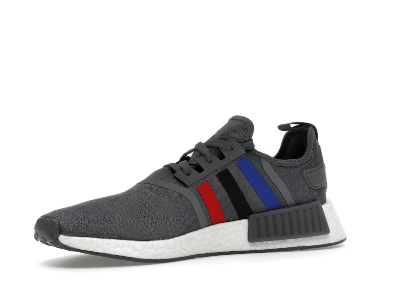 adidas NMD R1 Grey Better Scarlet Core Black