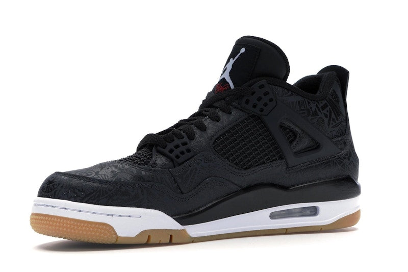 Jordan 4 Retro Laser Black Gum
