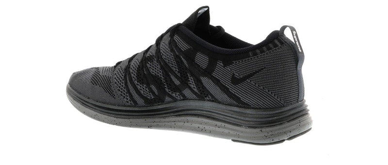 Nike Flyknit Lunar1+ Supreme Black