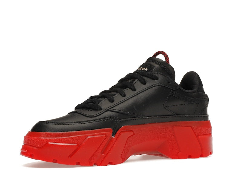 Reebok Club C Cardi B Black Red (Women's)