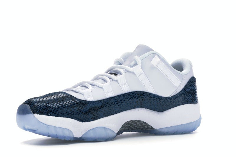 Jordan 11 Retro Low Snake Navy (2019)