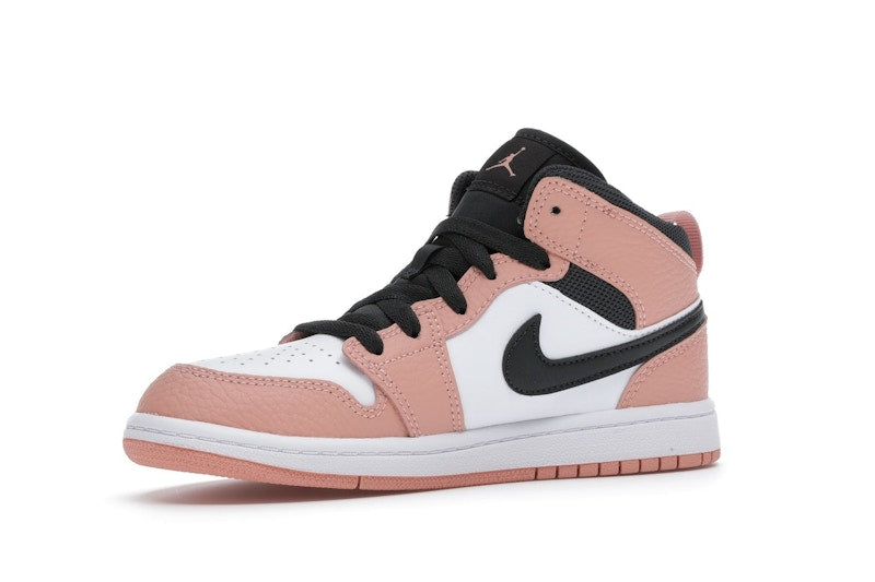 Jordan 1 Mid Pink Quartz (PS)