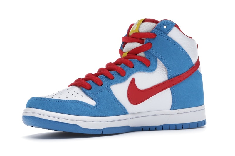 Nike SB Dunk High Doraemon