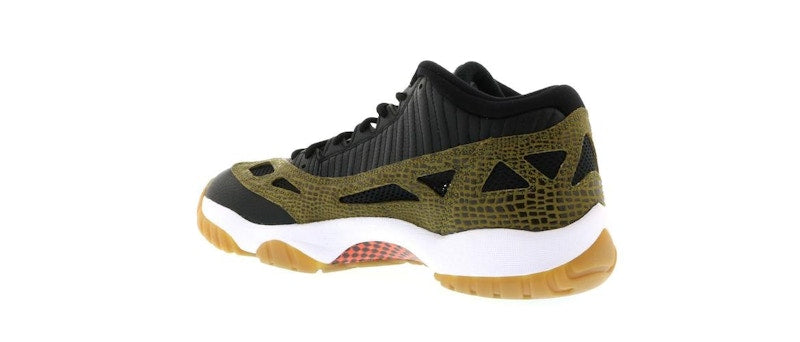 Jordan 11 Retro Low IE Militia Green (2015)
