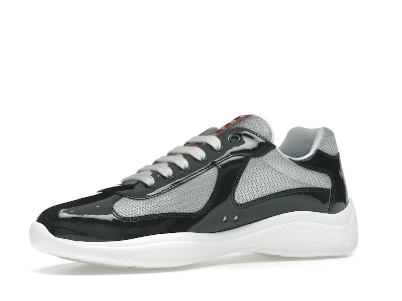 Prada America's Cup Anthracite Gray Silver