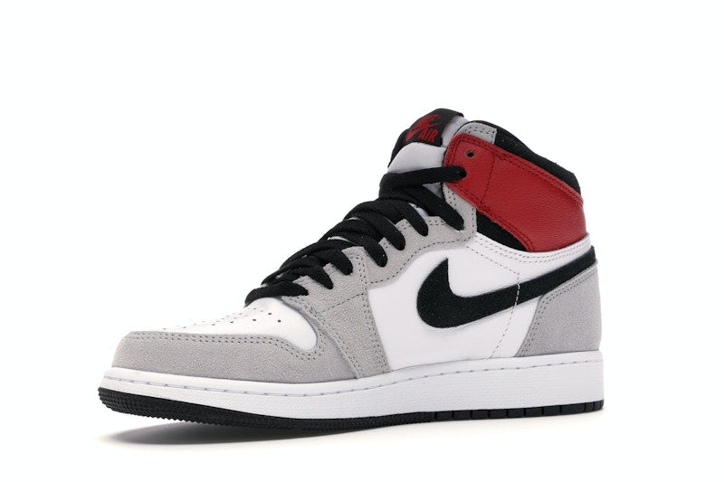 Jordan 1 Retro High Light Smoke Grey (GS)