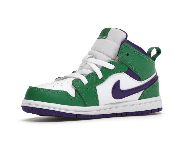 Jordan 1 Mid Incredible Hulk (TD)