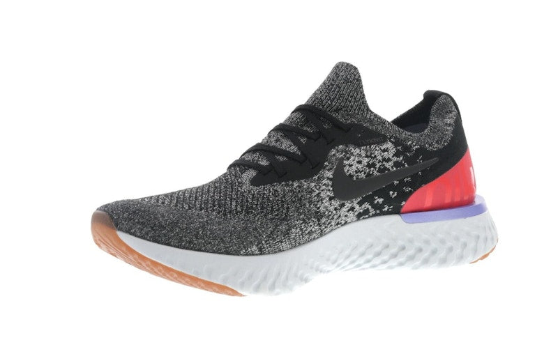 Nike Epic React Flyknit Black Red Orbit