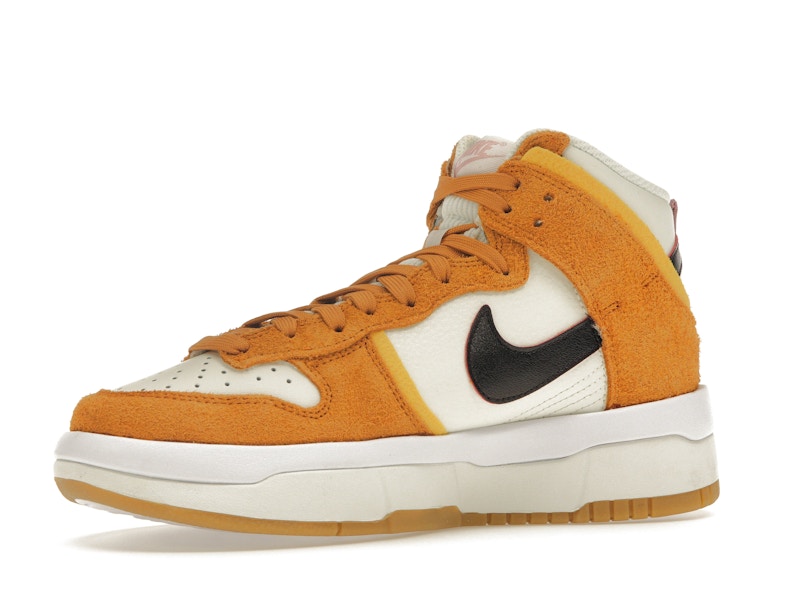 Nike Dunk High Up Sail Sunset Pink Glaze Rush Maroon (Women's)