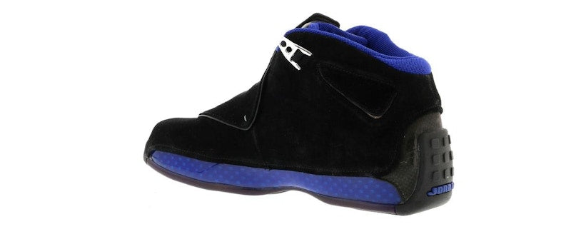 Jordan 18 OG Black Sport Royal (2003)