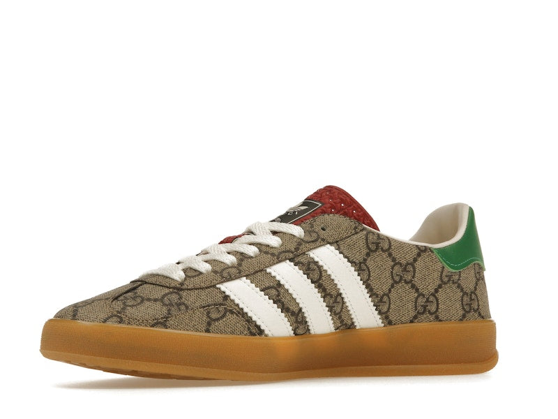 adidas x Gucci Gazelle Beige GG Monogram (Women's)