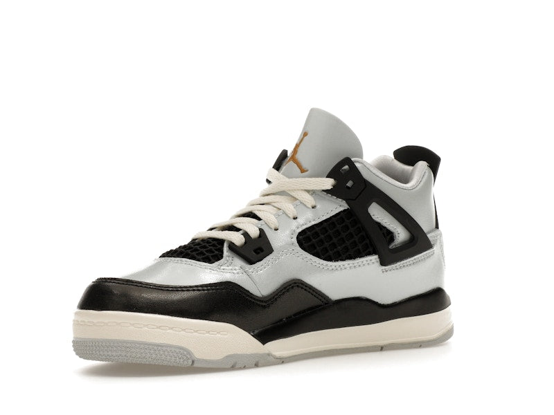 Jordan 4 Retro Platinum Gold (PS)