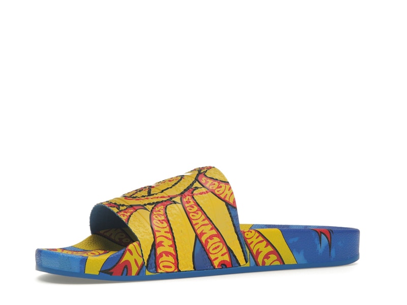 adidas Adilette Slides Sean Wotherspoon x Hot Wheels