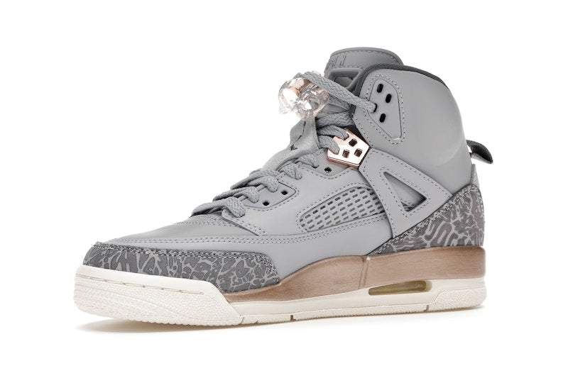 Jordan Spizike Wolf Grey Metallic Red Bronze (GS)