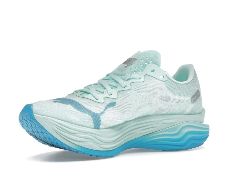 Puma Deviate Nitro Elite 3 Mint Melt Speed Blue (Women's)
