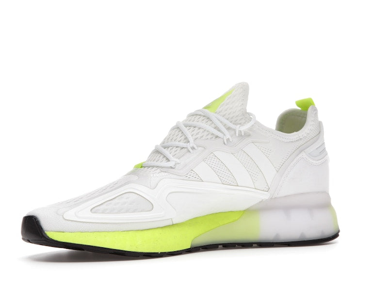 adidas ZX 2K Boost Cloud White Solar Yellow