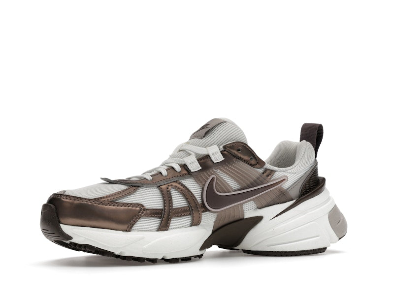 Nike V2K Run Mink Brown Summit White College Grey Ironstone (Women's)