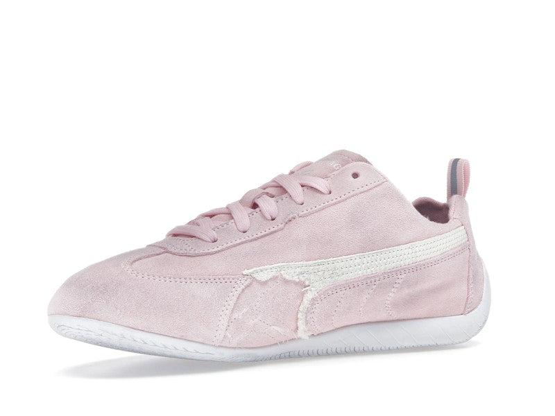 Balenciaga x Puma Speedcat Suede Distressed Pink White