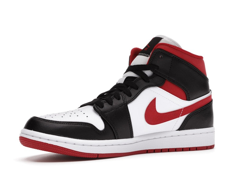 Jordan 1 Mid Gym Red Black White