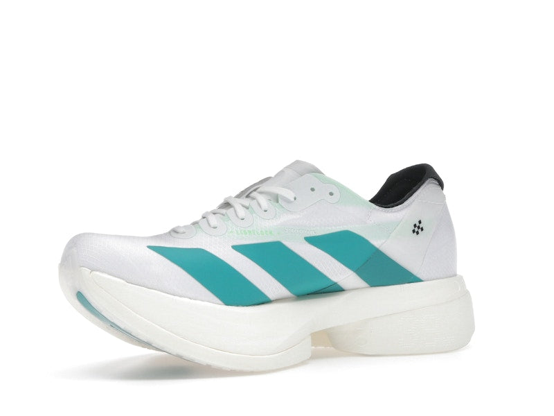 adidas Adizero Adios Pro 4 White Pulse Teal