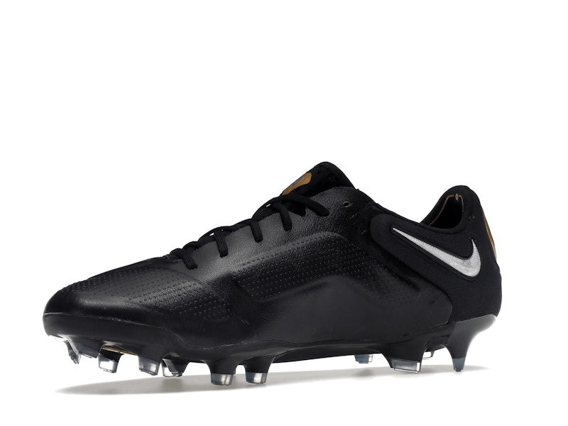 Nike Tiempo Legend 9 Elite FG Black Metallic Gold