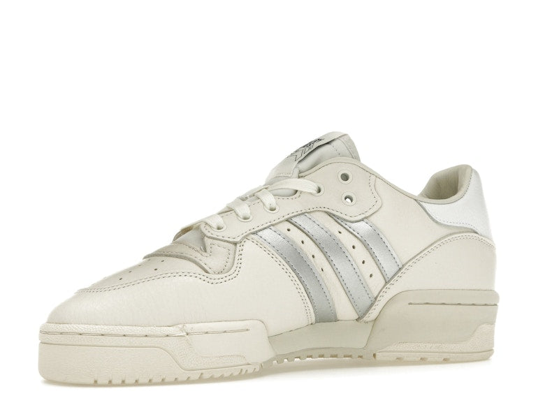 adidas Rivalry Low Consortium White Silver Metallic
