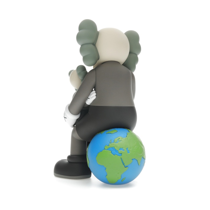 KAWS Holiday Thailand Vinyl Figure Brown