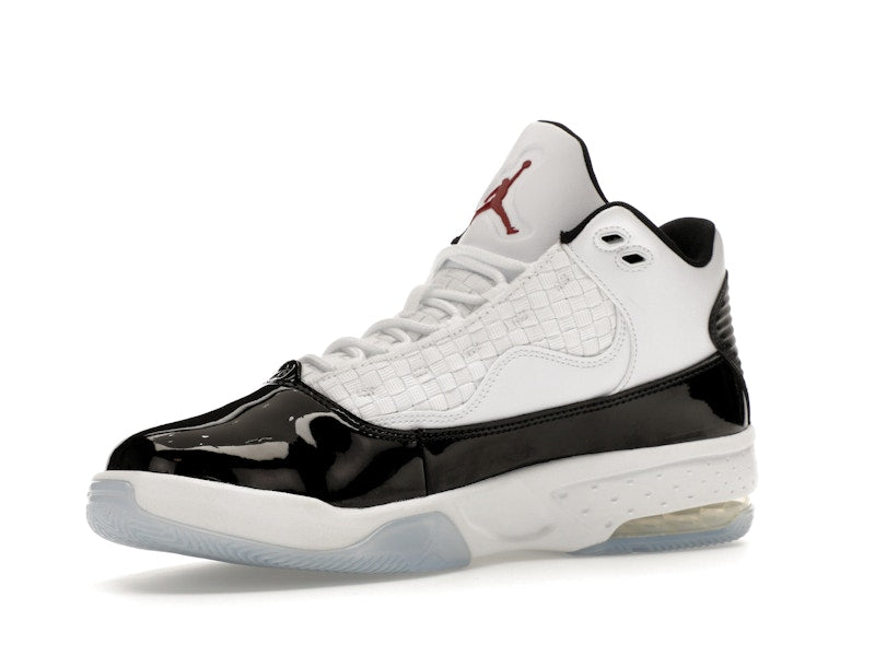 Jordan Max Aura 2 White Black Gym Red