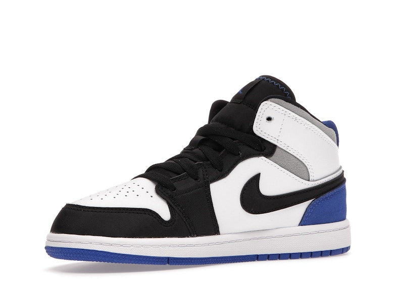 Jordan 1 Mid SE White Black Royal (PS)