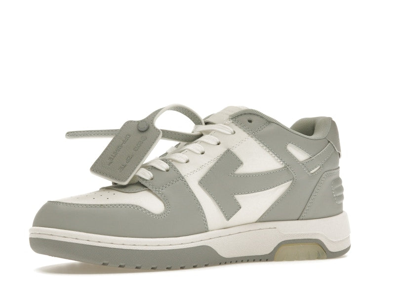 Off-White Out Of Office Calf Leather White Grey