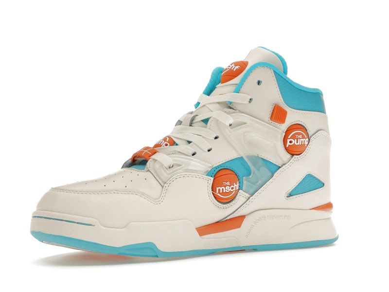 MSCHF x Reebok Pump Omni Zone IX Unbleached