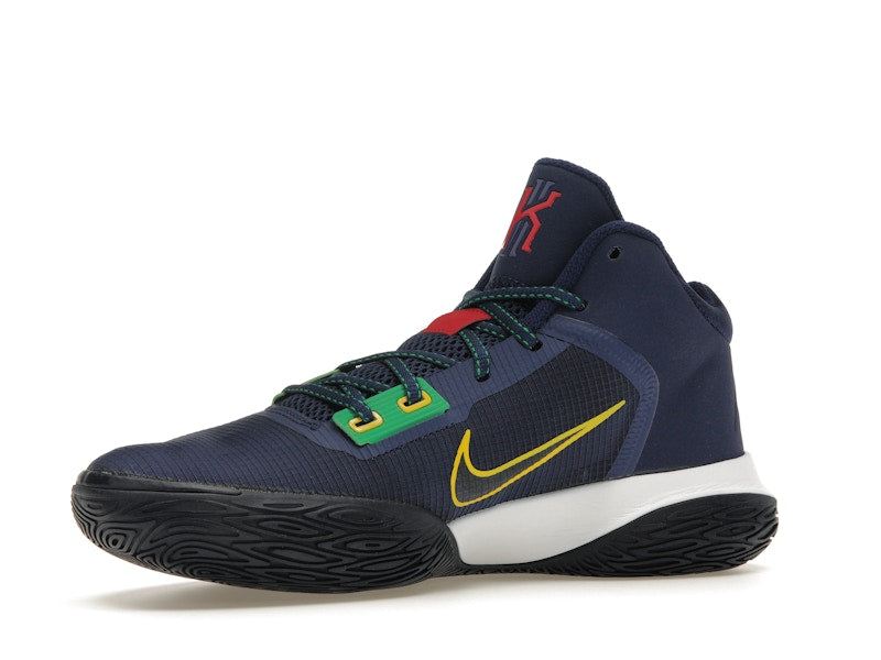 Nike Kyrie Flytrap 4 Blue Void Yellow