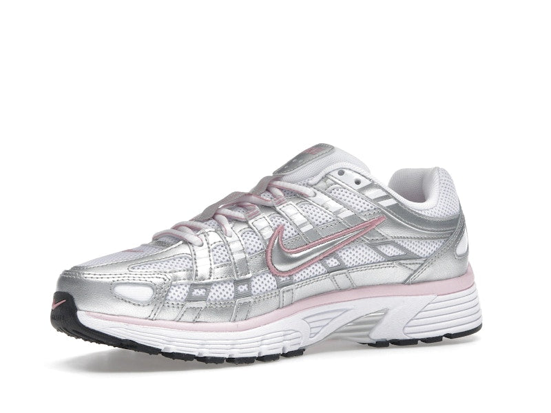 Nike P-6000 White Elemental Pink (Women's)