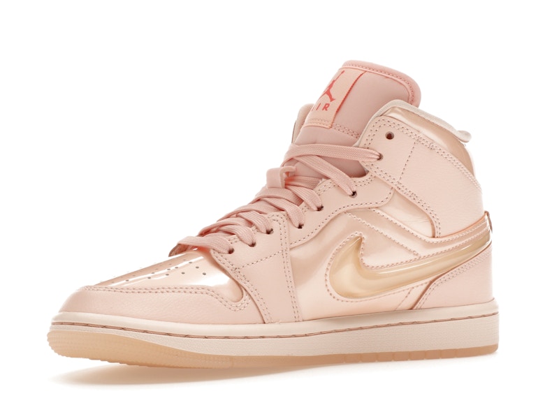 Jordan 1 Mid Patent Valentine's Day (Women's)