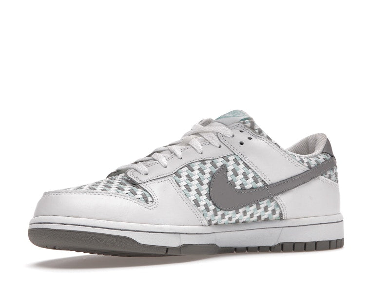 Nike Dunk Low White/Medium Grey-Skylight (Women's)