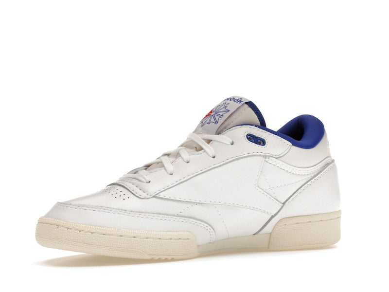 Reebok Club C Mid II Vintage White Bright Cobalt