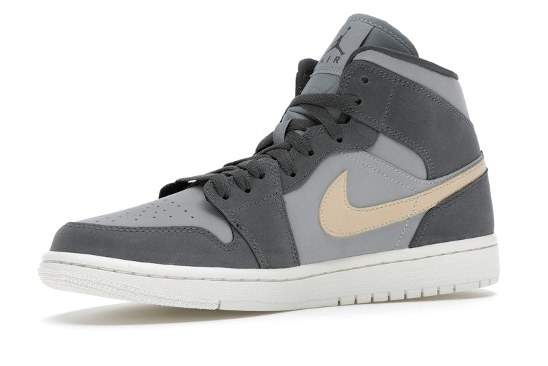 Jordan 1 Mid Grey Onyx (Women's)