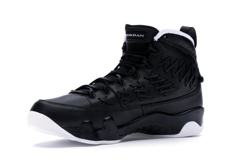 Jordan 9 Retro Pinnacle Baseball Black