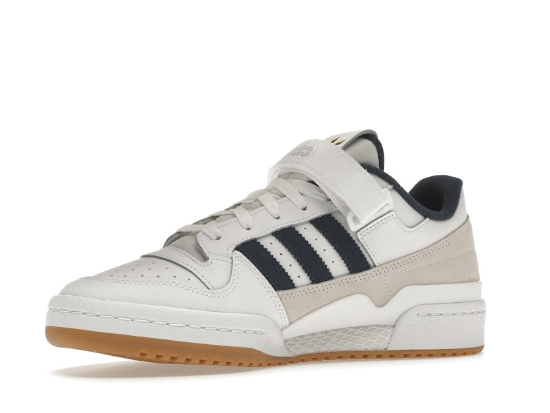 adidas Forum Low White Navy Gum