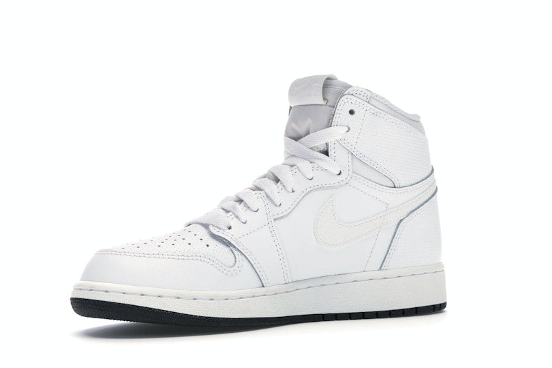 Jordan 1 Retro High Perforated White (GS)