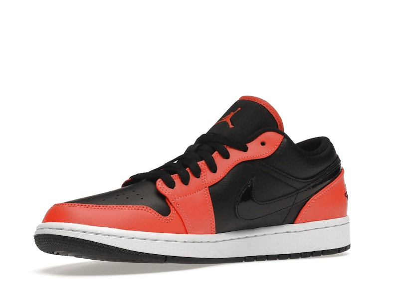 Jordan 1 Low SE Black Turf Orange