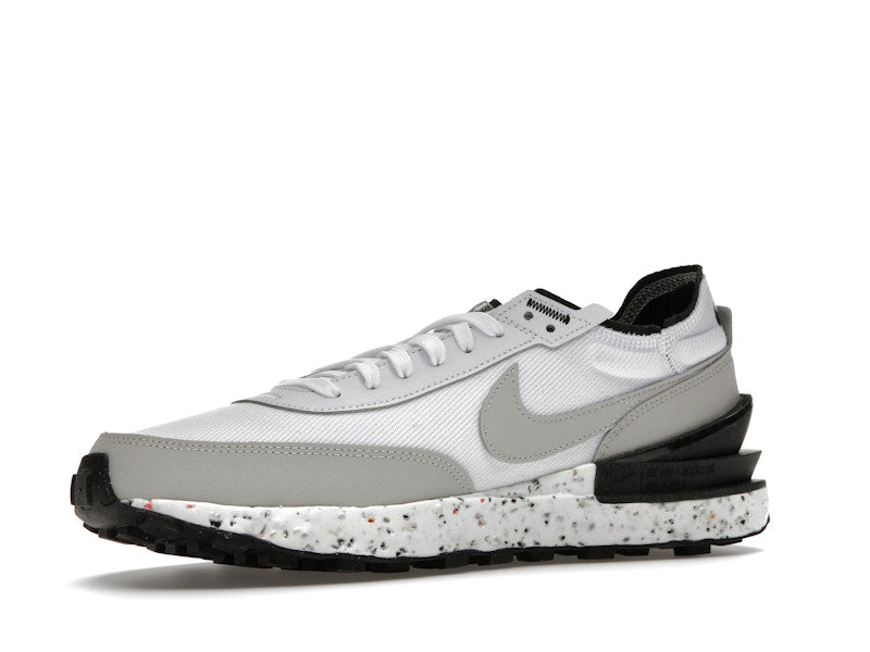 Nike Waffle One Crater White Grey Black