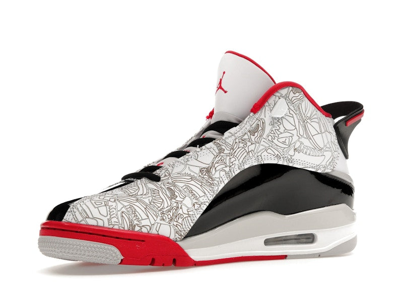 Jordan Dub Zero White Varsity Red (2022)