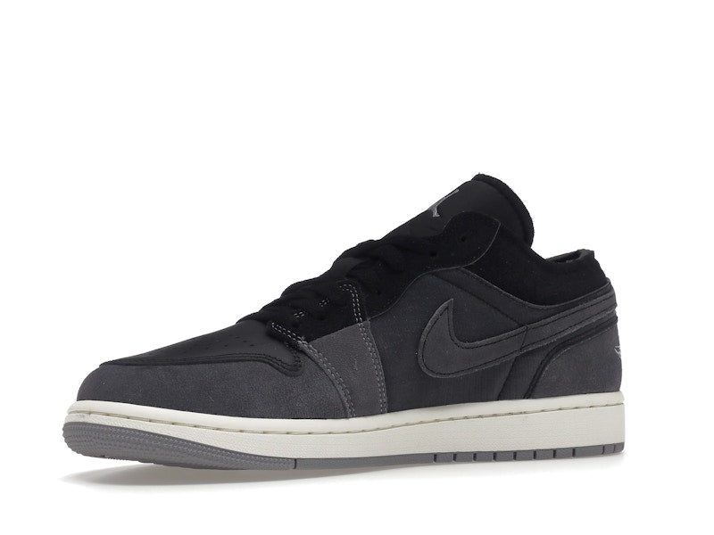 Jordan 1 Low Craft Inside Out Black