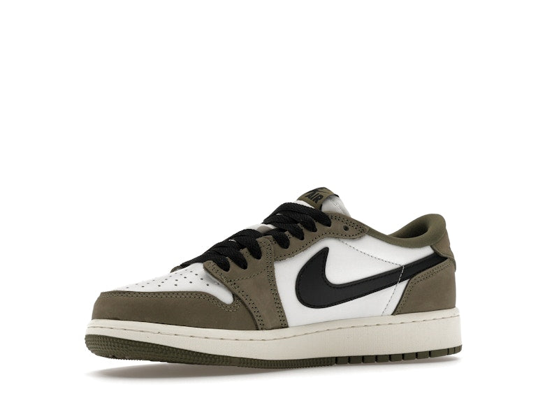 Jordan 1 Retro Low OG Medium Olive (GS)